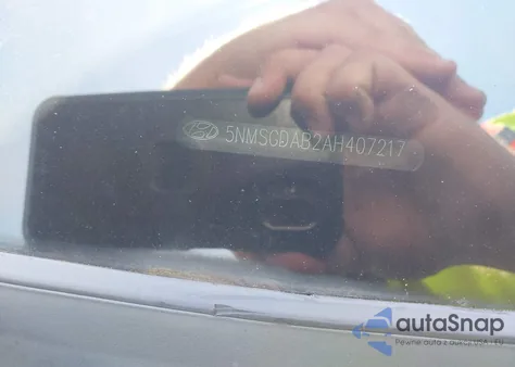 2010 Hyundai Santa Fe Gls from USA, damaged, VIN 5NMSGDAB2AH407217